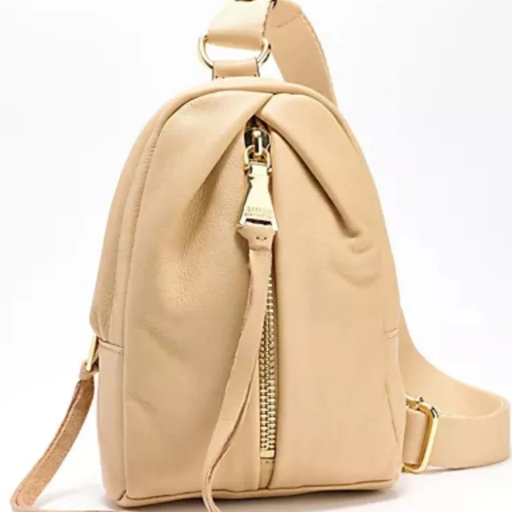 NWOT Aimee Kestenberg Tamitha Macadamia Crossbody - Picture 1 of 4